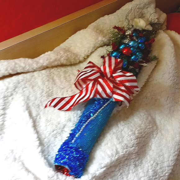 XMAS DECOR HANDMADE - Picture 1 of 6